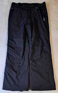 Męskie spodnie narciarskie rozmiar L czarne