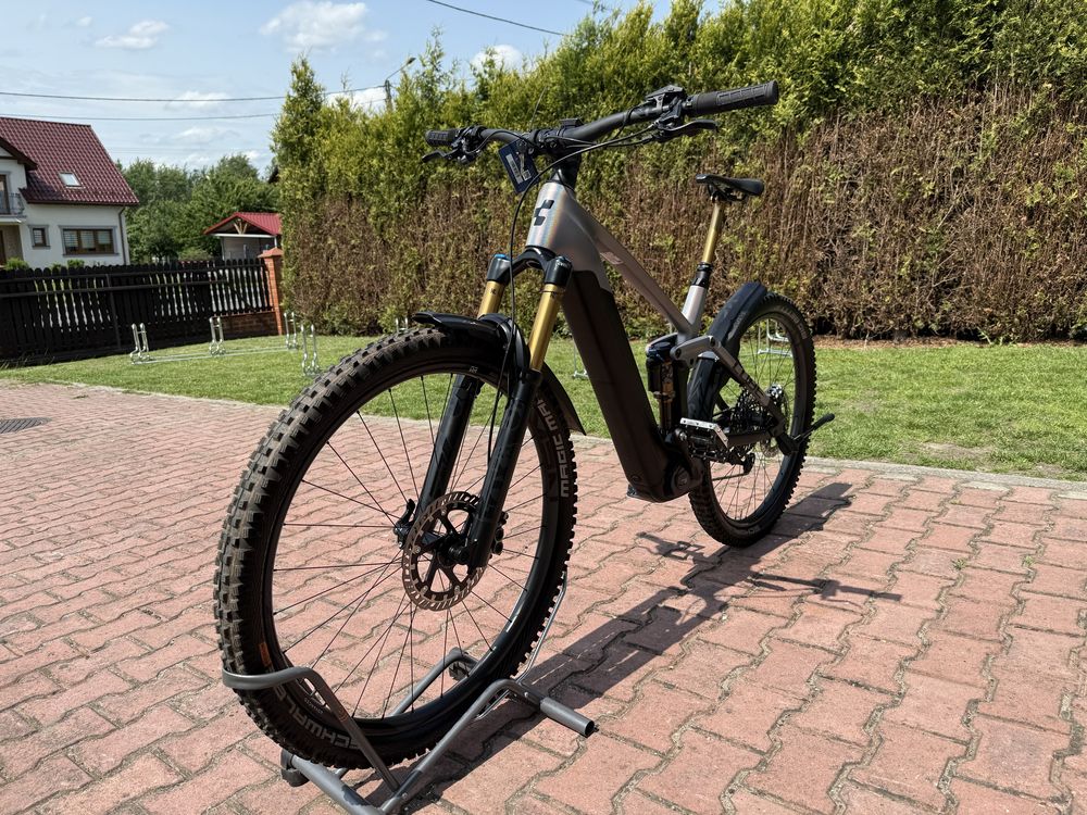 CUBE ( L ) STEREO 140 SLT, SMART 750Wh, 500 KM [no.248] Jak Nowy !