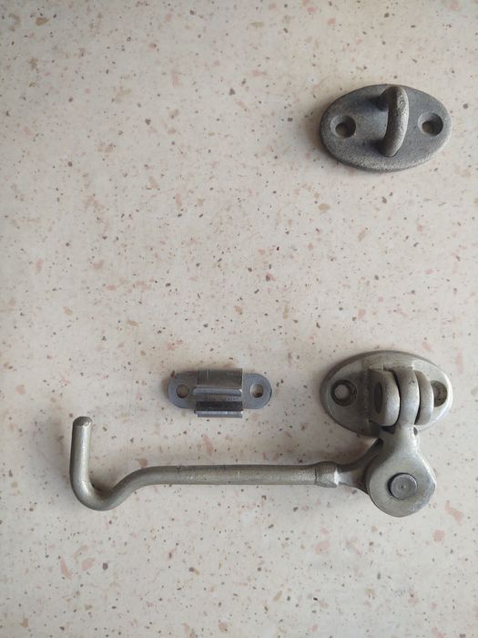 Крючок крюк на штормовую дверь правильный вмф