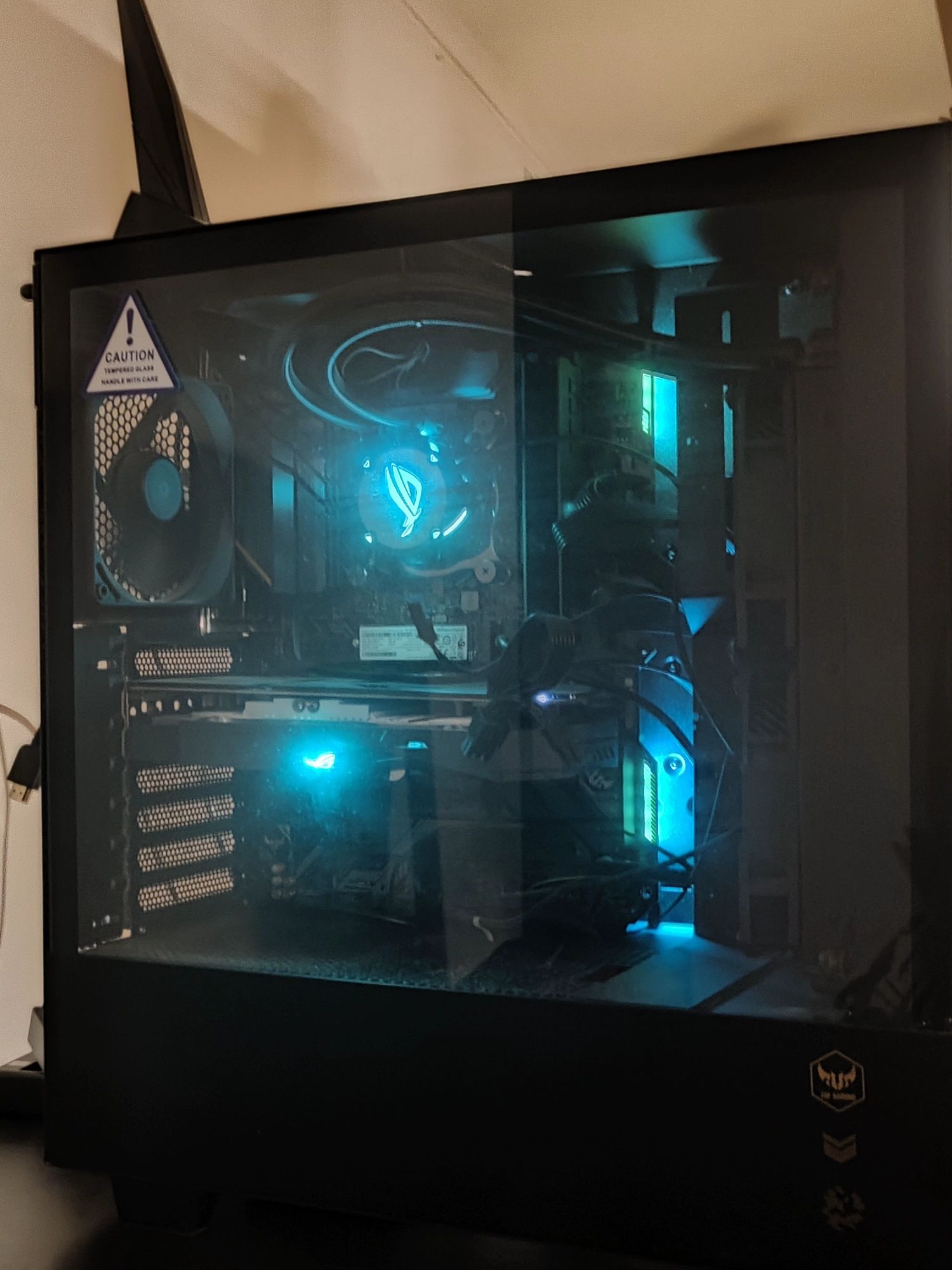 PC - Intel i7, 32GB RAM, GTX 1050ti