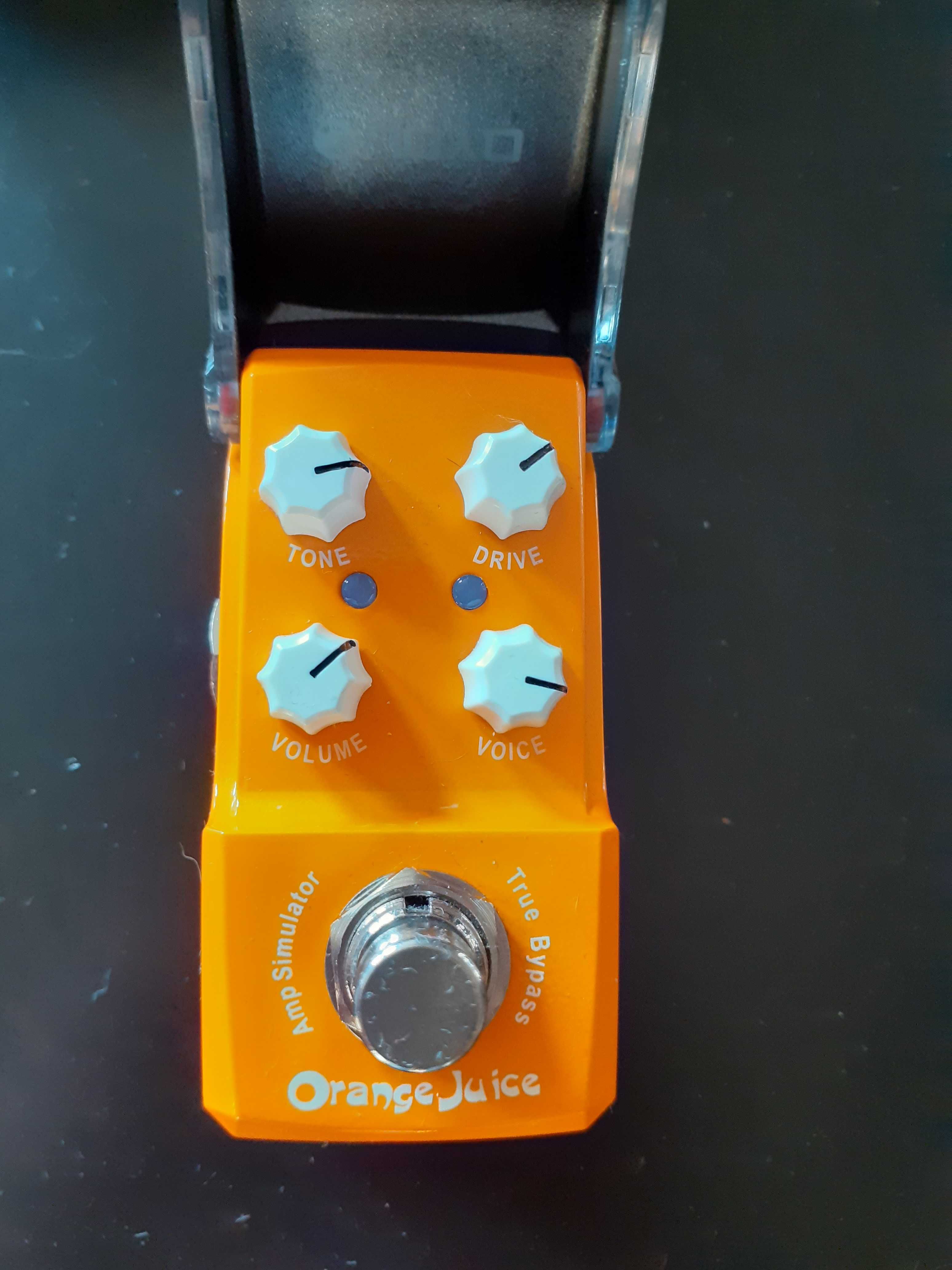 Joyo Orange Juice Pedal