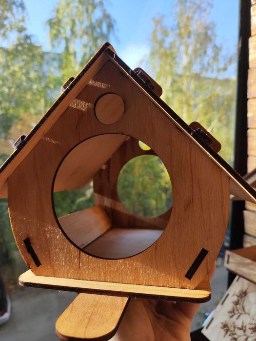 Акція! Годівничка для птахів (дерево)