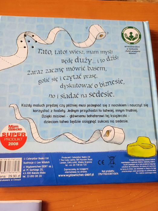 Książki do odpieluchowywania