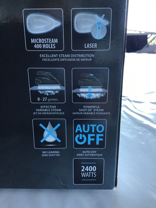 Ferro Rowenta Freemove novo