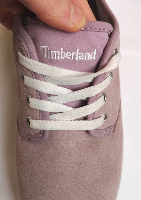 # Eleganckie Trampki Damskie Firmy Timberland #