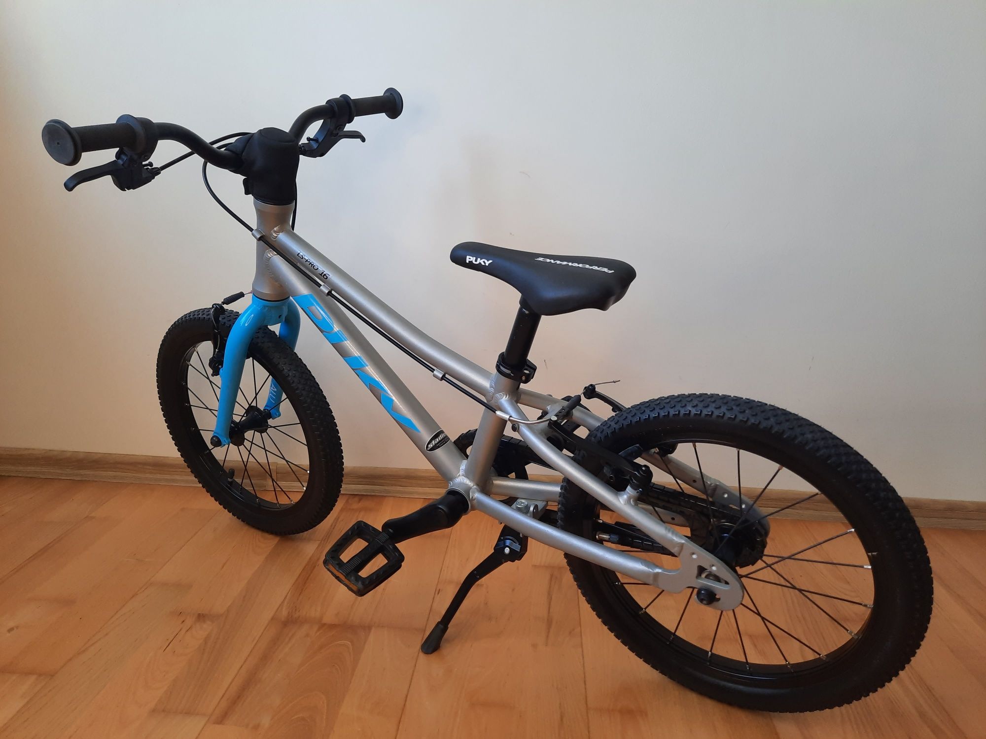 Rower rowerek dziecięcy puky Ls Pro alu 16call (woom, kubikes)