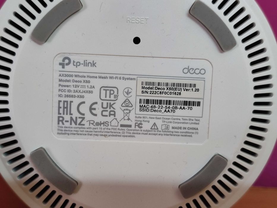 TP-Link Deco X20 Mesh WiFi