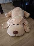 Cao de peluche 1,10m