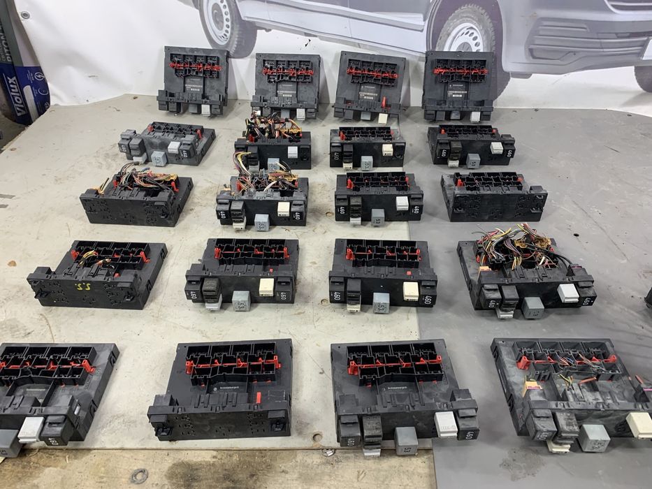 Блок комфорту Caddy Touran блок комфорта, бортовой сети, кадди тауран