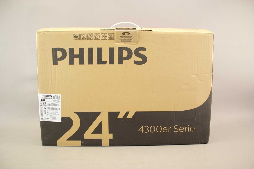 Tv 24 cale LED PHILIPS 24PHS4304 Pixel Plus HD USB DVB-T2