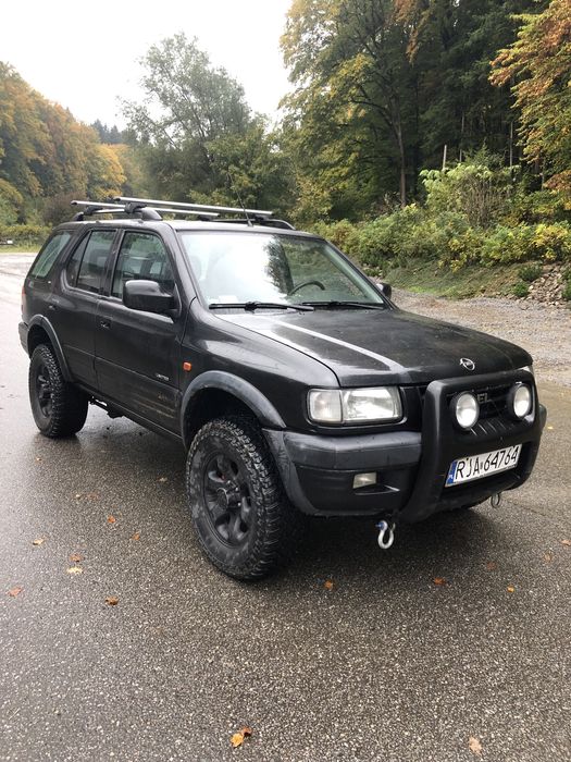 Opel Frontera B 3.2v6 benzyna gaz