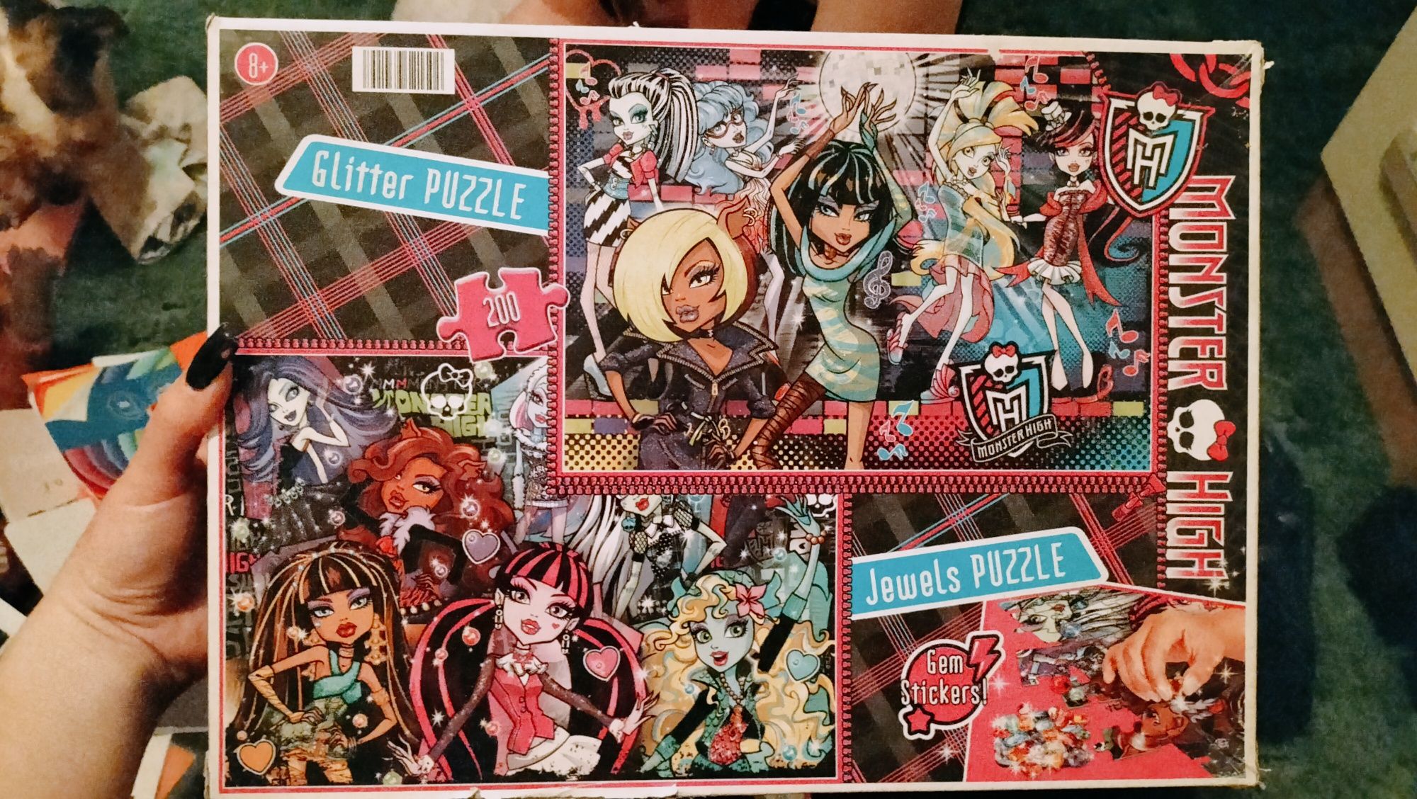 Puzzle Monster High