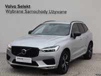 Volvo XC 60 B4 Diesel AWD R-DESIGN 197+14KM Salon PL I Właściciel Gwarancj FV23
