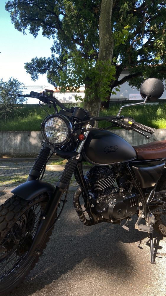 Mash Seventy Five 125cc