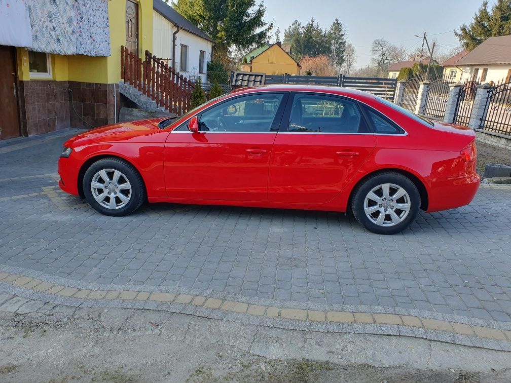 Audi a4 b8 w oryginale