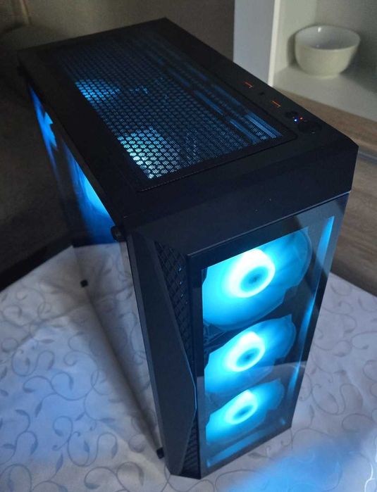 Komputer RTX 2070 Super Ryzen 5 3600 RAM 16Gb SSD 1Tb M.2 PC Gamingowy