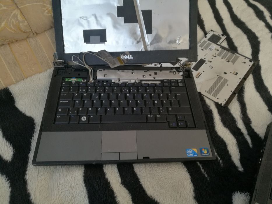 Ноутбук Dell E5410 и HP EliteBook 2570P HP DV6 6008eo на разборку