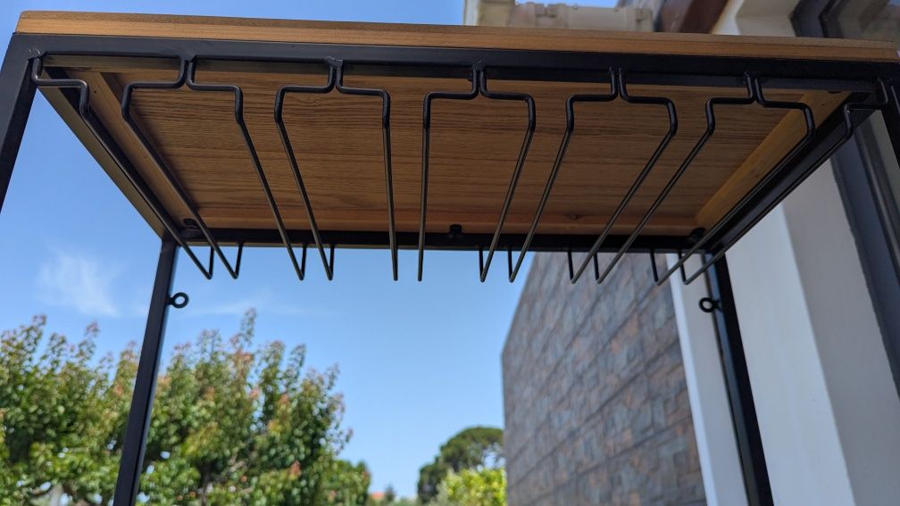 Vendo móvel de bar BAKOS com garrafeira 160cm