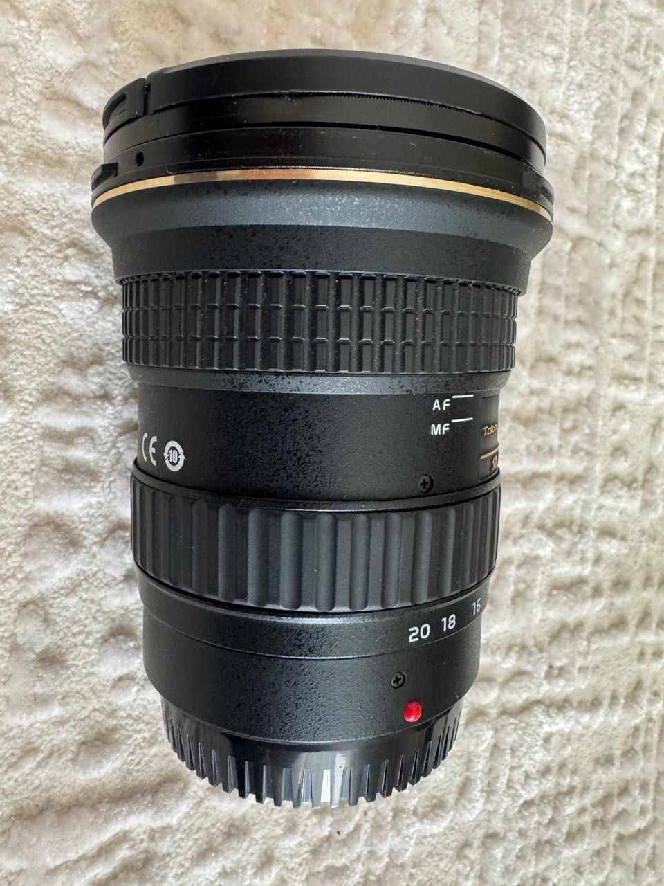 Об'єктив Tokina AT-XII-Pro DX 11-20mm f/2.8 DX для Canon