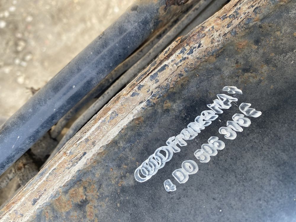 Sanki belka tyl quattro audi a8 d2 4,2
