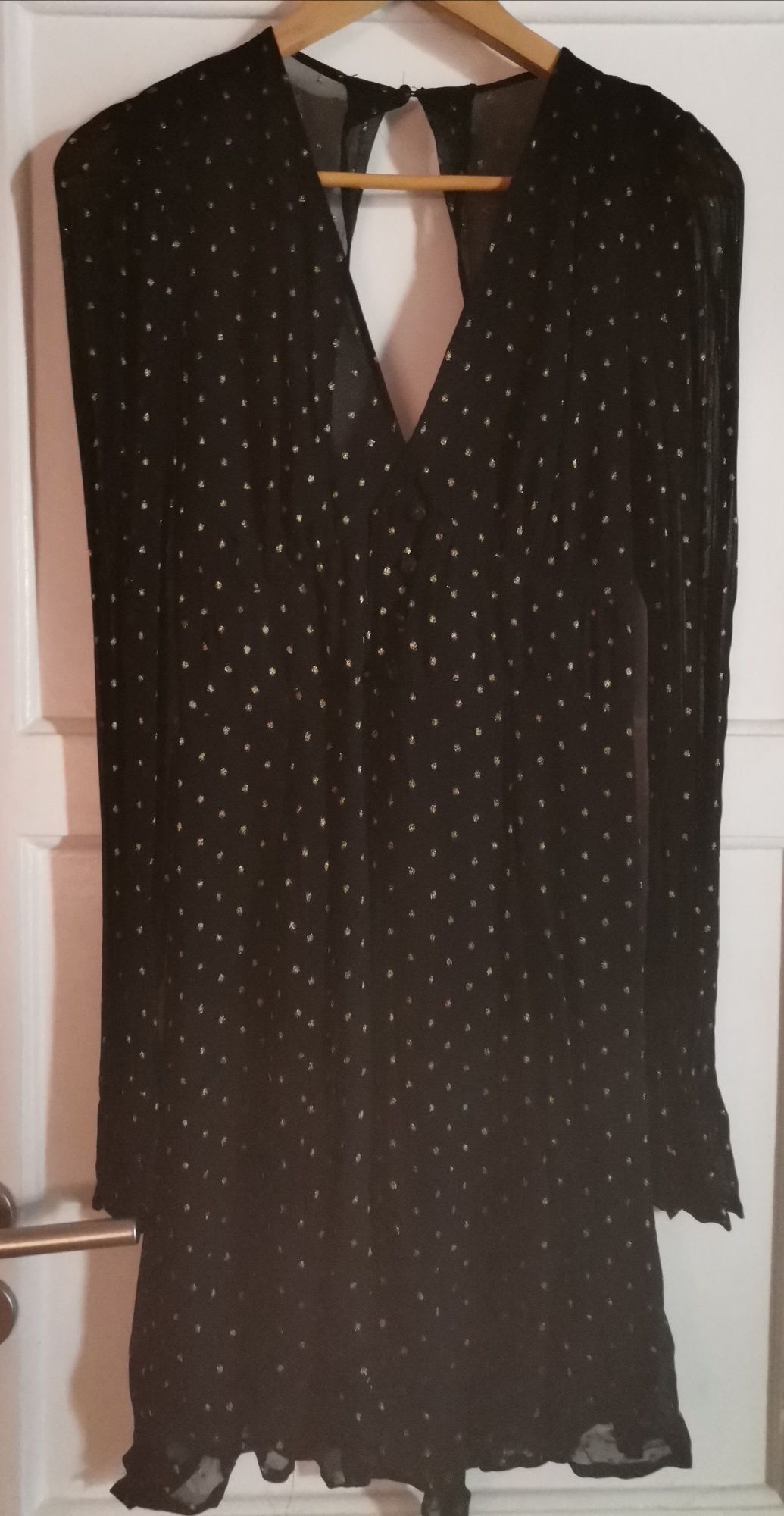 Vestido bershka preto