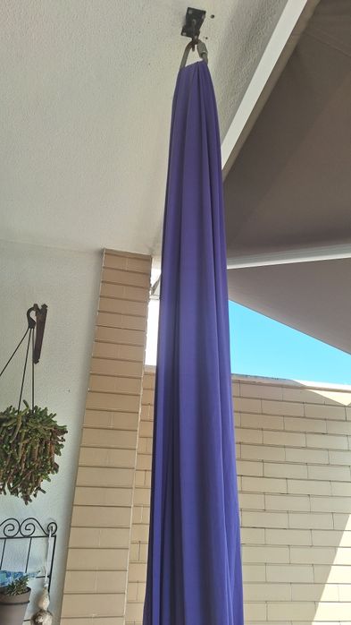 Pano para circo aéreo.