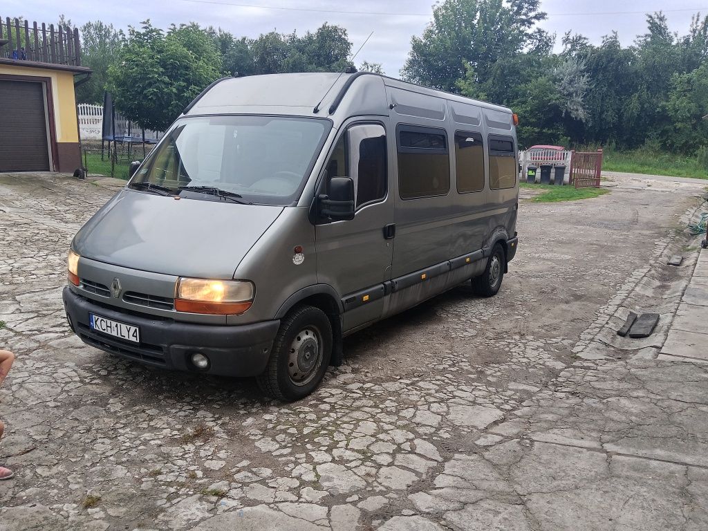 Renault Master Autobus 16miejsc 2.8 DTI KLIMA 2001R