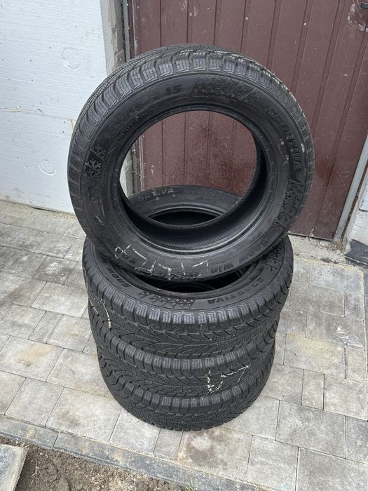 Opony zimowe SPORTIVA Snow Win 185/65 R15 cztery sztuki komplet