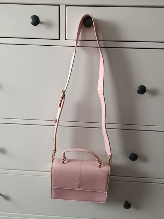 Torebeczka pudrowy róż