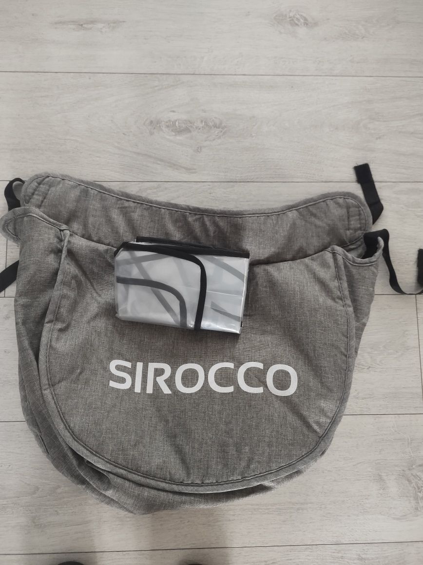 Wózek spacerowy Sirocco QUATTRO PREMIUM