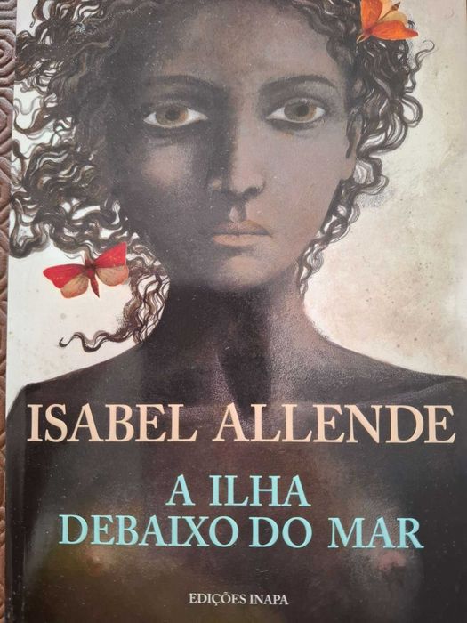A Ilha debaixo do mar, de Isabell Allende