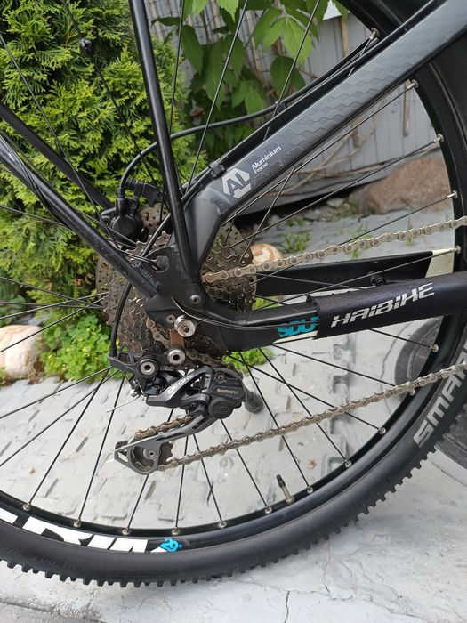Електровелосипед Haibike Yamaha Air 29 с зарядним пристріем