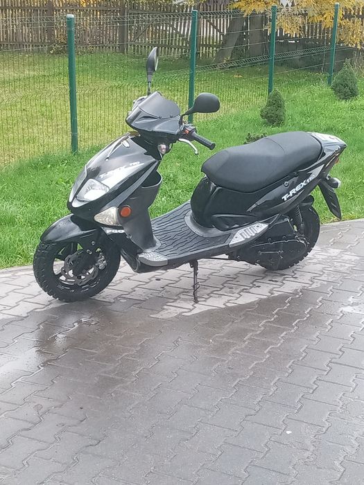 Скутер 2Т(110 куб)- (Gilera) Slider Mbk