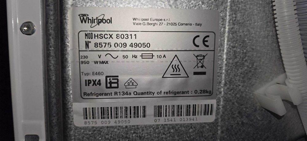 Suszarka WHIRLPOOL HSCX 80311