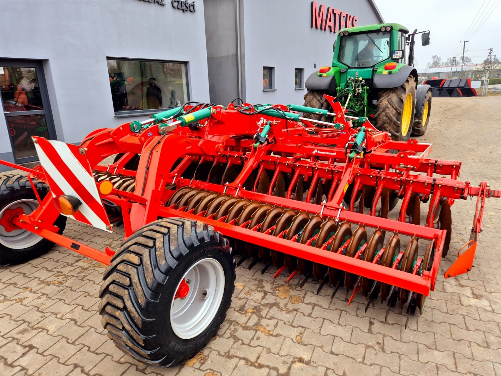 Brona talerzowa Kverneland Qualidisc 5000 Lemken Amazone IDEALNA