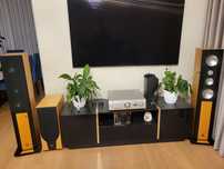Kolumny głośnikowe Elac CL202 Made In Germany 200W