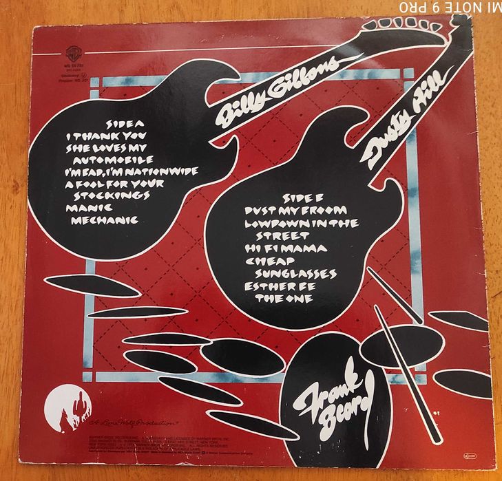 disco vinil original do ZZTOP