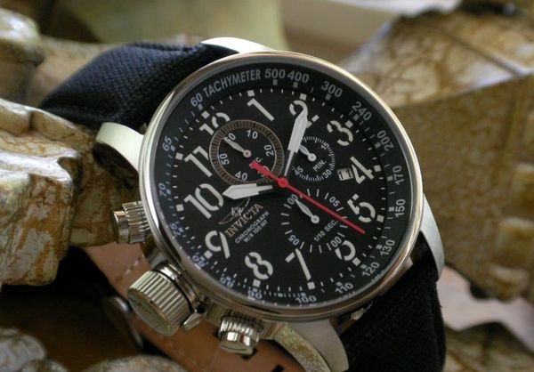 ОРИГІНАЛ|НОВИЙ Швейцарський годинник Invicta Force 1512 Авіатор