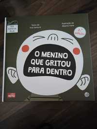 Livros Infantis(Sinfonia dos animais;O menino que gritou para dentro..