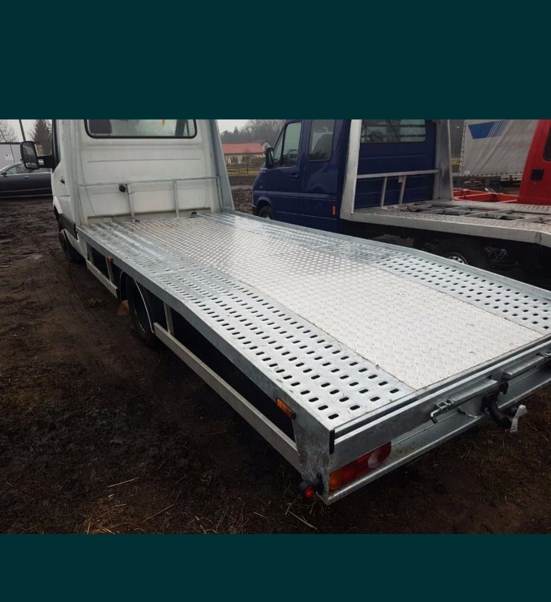 autolawety zabudowy stalowo aluminiowe, aluminiowe