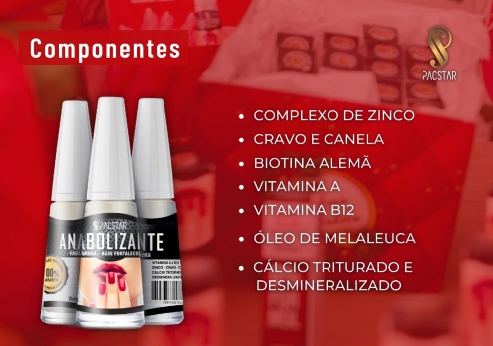 Base fortalecedora de unhas.