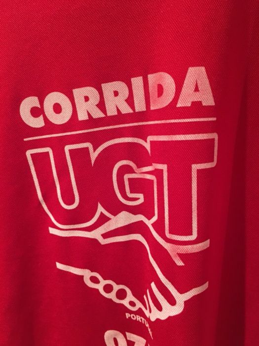 Vendo tshirt da corrida da UGT
