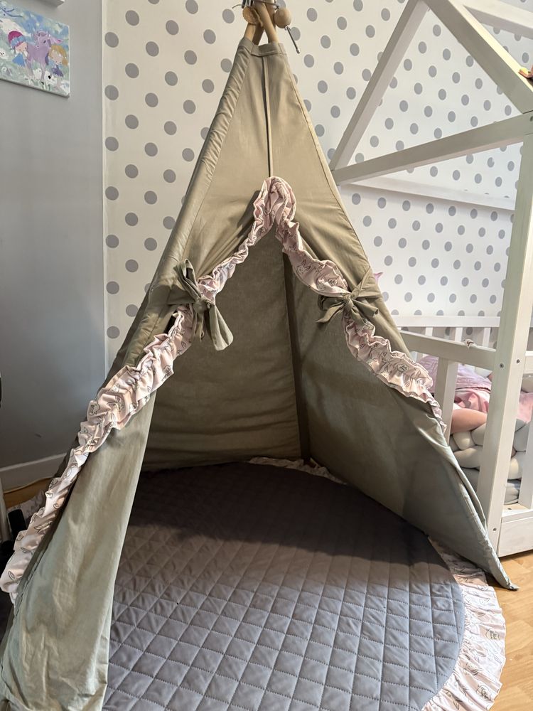 Tipi Króliczki My Little Room Ręcznie Szyte