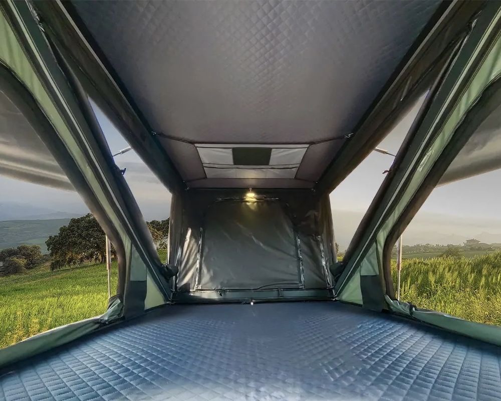 Namiot dachowy Roof Tent Adventure model ALU Transformer VIP