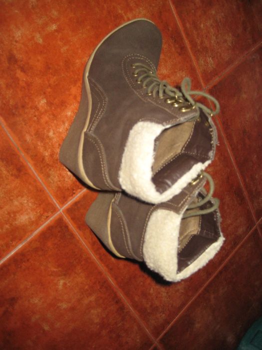 Botas de senhora
