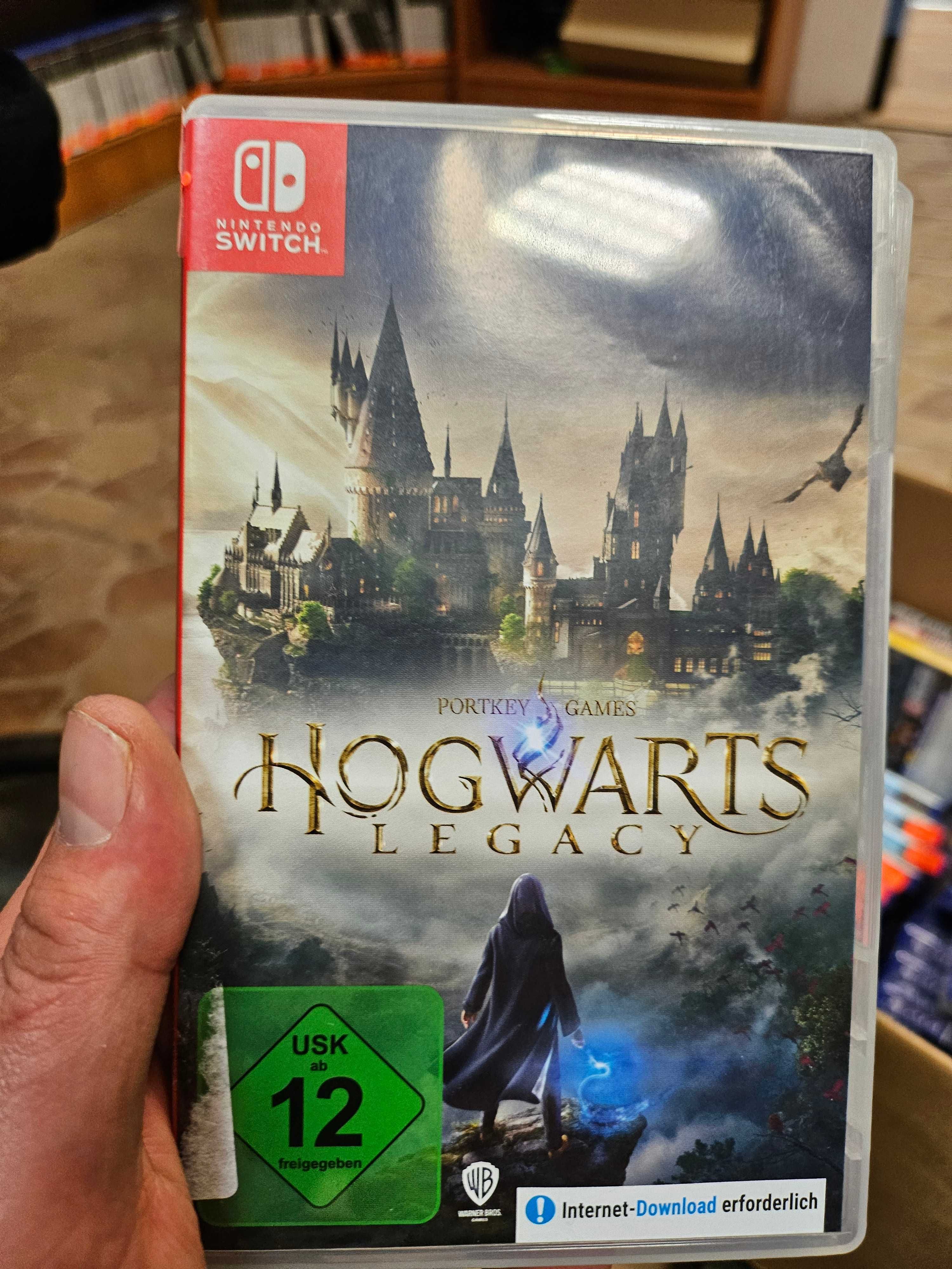 Dziedzictwo Hogwartu Switch NS PL Sklep Wysyłka Wymiana