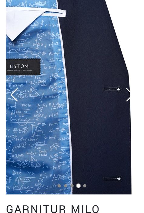 Garnitur Bytom Milo 170/92/80 matura komers