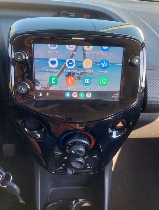 Citroen C1 2021 carplay android, 130€ Mês