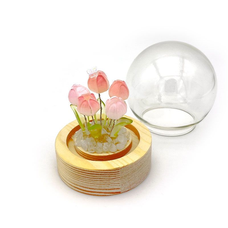 Mini tulipan lampka nocna do złożenia