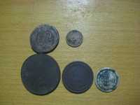 монеты разные в нормальном состоянии